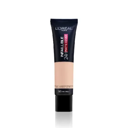 L’Oreal Paris Infallible Matte Cover, 110 Rose Vanilla