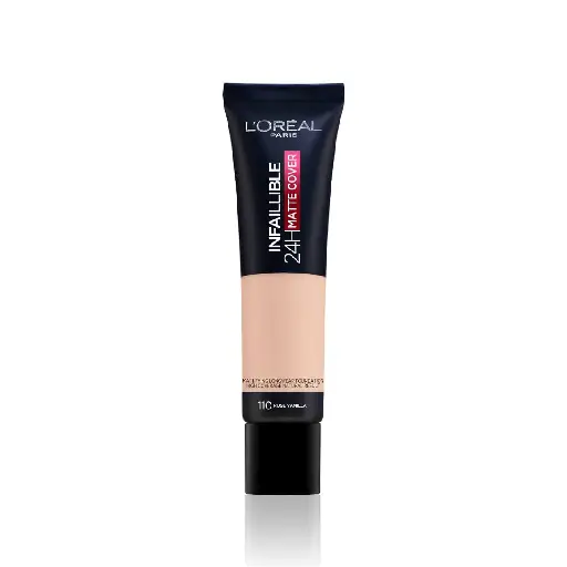 L’Oreal Paris Infallible Matte Cover, 110 Rose Vanilla L’Oreal Paris Infallible Matte Cover, 110 Rose Vanilla
