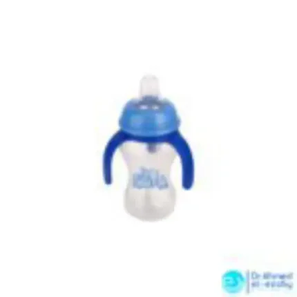 La Fruta cup 270 ml with handle + 6 m rubber valve bear cover - Image 2