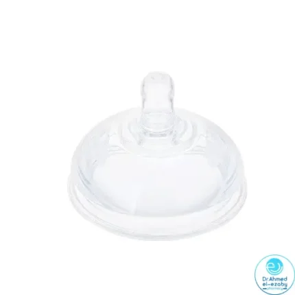 La Frutta 22182 Silicone Bottle Nipple, 6 To 8 Month - Clear - Image 2