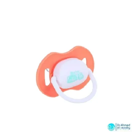 La Frutta 22241 Baby Pacifier With Chain, Small - Red - Image 2