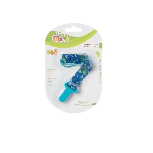 La Frutta 22622 Chain For Baby Pacifier - Blue