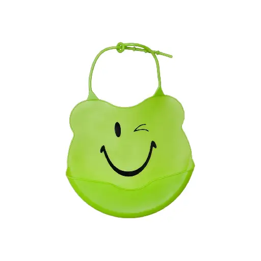 La Frutta 22672 Silicone Baby Bib - Multi Color