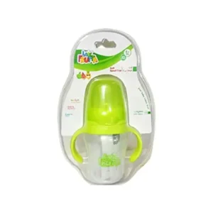 La Frutta Baby Bottle With Flexible Mouth - 210 ml - Green