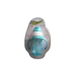 La Frutta Baby Bottle With Flexible Mouth - 210 ml - Green-purple