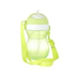 La Frutta Drinking Cup with Handle, Green and White - 360 ml