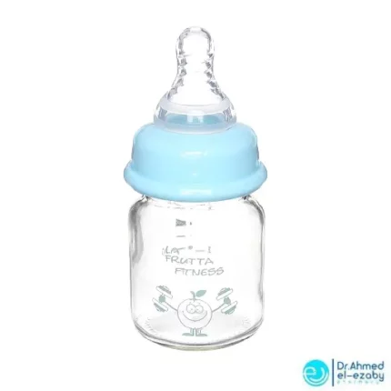 La Frutta Glass Feeding Baby Bottle - 60 ml - Image 3