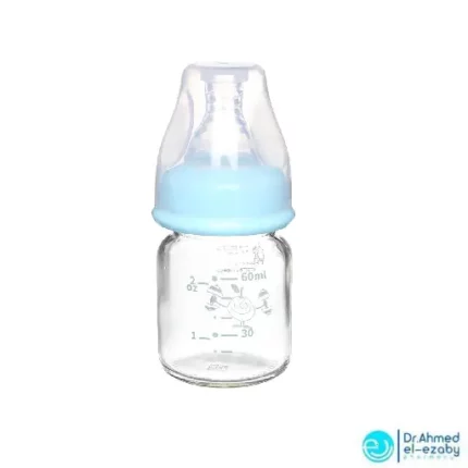 La Frutta Glass Feeding Baby Bottle - 60 ml - Image 2