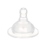 La Frutta Wide Neck Silicone Teat for Babies - Transparent, 1 Piece