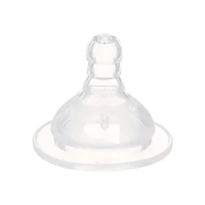 La Frutta Wide Neck Silicone Teat for Babies - Transparent, 1 Piece