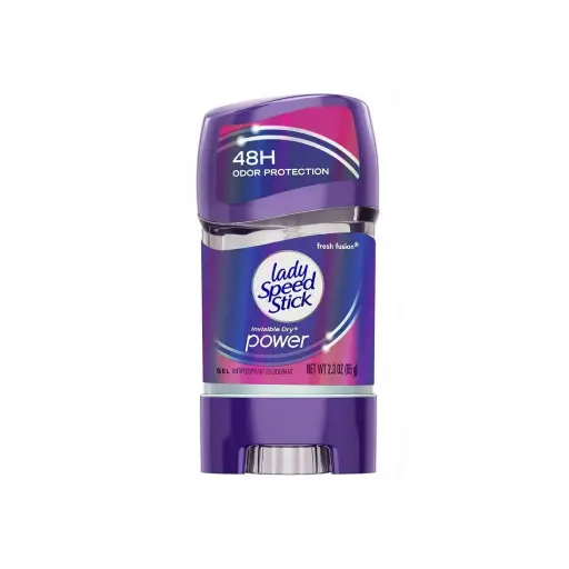 Lady Speed Stick 48HR Antiperspirant Deodorant Gel Fresh Fusion 2.30 oz