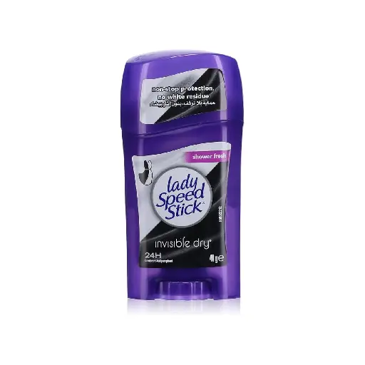 Lady Speed Stick INVISIBLE DRY Shower Fresh Deodorant Stick - 40 Gm