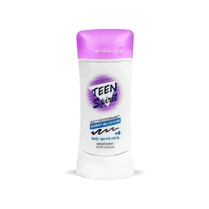 Lady Speed Stick Teen Spirit berry Blossom - Anti Perspirant Deodorant Stick - 65g