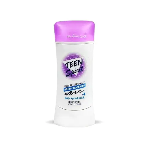 Lady Speed Stick Teen Spirit berry Blossom - Anti Perspirant Deodorant Stick - 65g