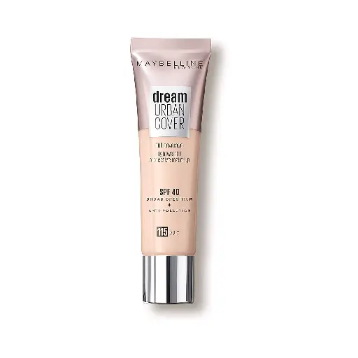 Maybelline Dream Urban Cover Liquid Foundation, Natural Ivory, 4.5g, 30 ml