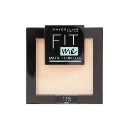 Maybelline Fit Me Matte And Poreless Powder, 110 Poreclain - 30 ml