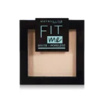 Maybelline Fit Me Matte And Poreless Powder, 115 Ivory - 30 ml