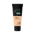 Maybelline Fit Me Matte &120 Poreless Foundation Classic Ivory