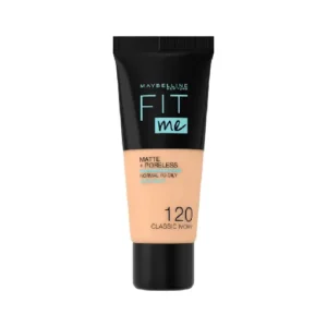 Maybelline Fit Me Matte &120 Poreless Foundation Classic Ivory