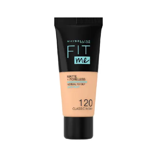 Maybelline Fit Me Matte &120 Poreless Foundation Classic Ivory