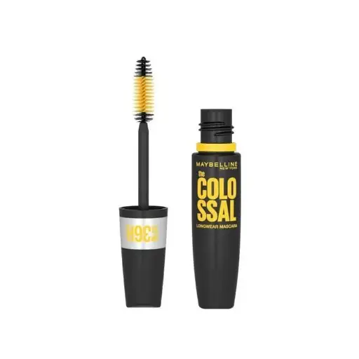 Maybelline New York Colossal 36H Mascara, Black