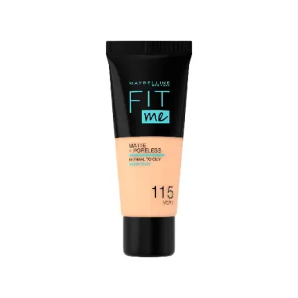 Maybelline New York Fit Me Matte + Poreless 115 Ivory