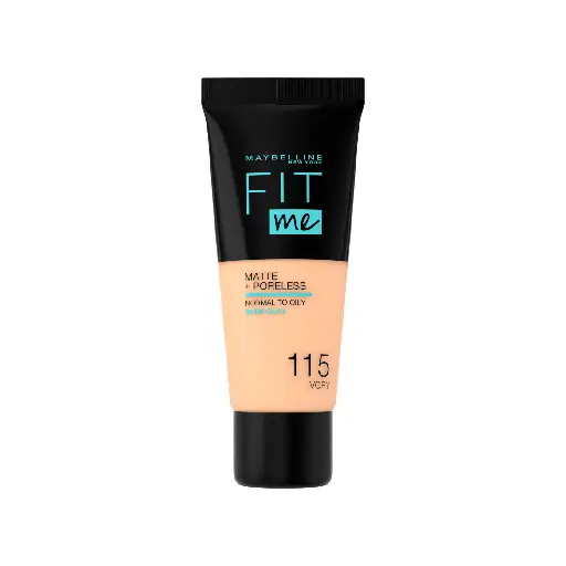 Maybelline New York Fit Me Matte + Poreless 115 Ivory