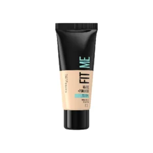 Maybelline New York Fit Me Matte + Poreless FOUNDATION-110 porcelain