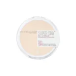 Maybelline New York Super Stay Full Coverage Powder Foundation Makeup, 112 Natural Ivory, 0.18 Oz