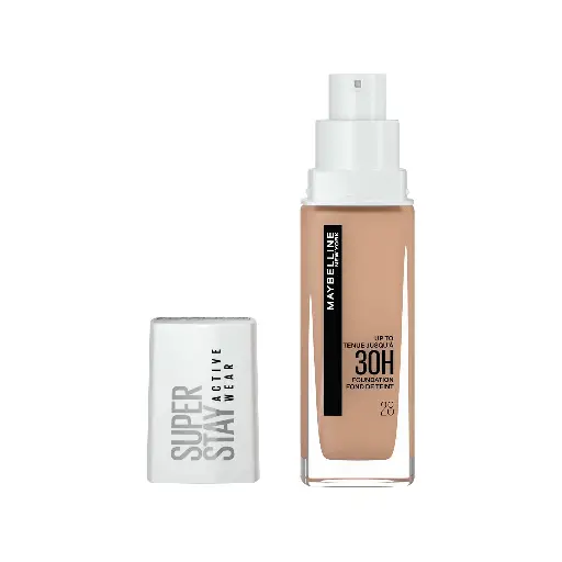 Maybelline Super Stay Full Coverage Face Foundation - 28 Soft Beige Maybelline Super Stay Full Coverage Face Foundation - 28 Soft Beige