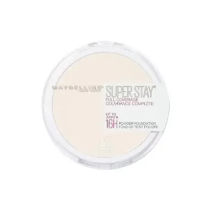 Maybelline Super Stay Full Coverage Powder Foundation 102 Fair Porcelain