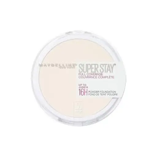 Maybelline Super Stay Full Coverage Powder Foundation 102 Fair Porcelain