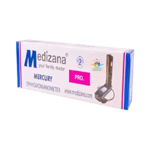 Medzana is a Chinese mercury blood pressure monitor