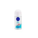 NIVEA Antiperspirant Roll-on for Women, Dry Fresh Antibacterial Protection, 50ml