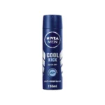 NIVEA Cool Kick Deodorant Spray for Men 150ml