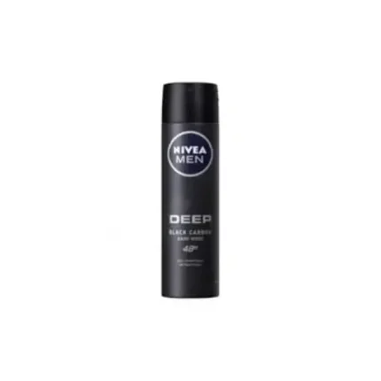 NIVEA DEEP Black Carbon Spray for Men 150ml