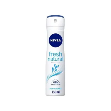 NIVEA Fresh Natural, Deodorant for Women, Ocean Extracts, Spray 150ml