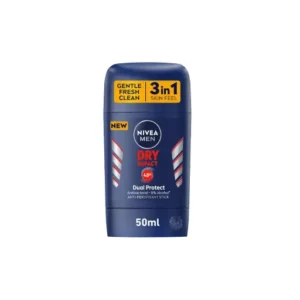 NIVEA MEN Antiperspirant Stick for Men, 48h Protection, Dry Impact, 50ml