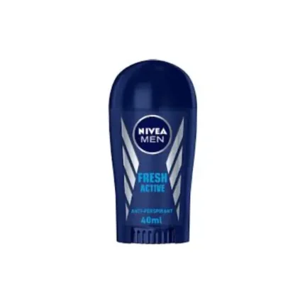 NIVEA MEN Antiperspirant Stick for Men, Fresh Active Fresh Scent, 40ml