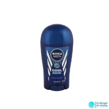 NIVEA MEN Deodorant Stick for Men, Cool Kick Fresh Scent, 40ml - Image 1