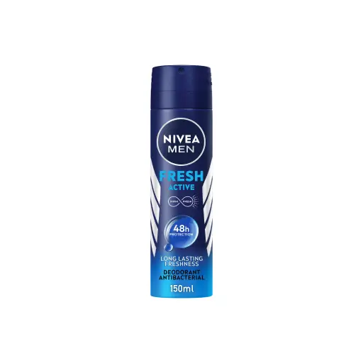 NIVEA MEN Fresh Active Fresh Scent Spray 150ml