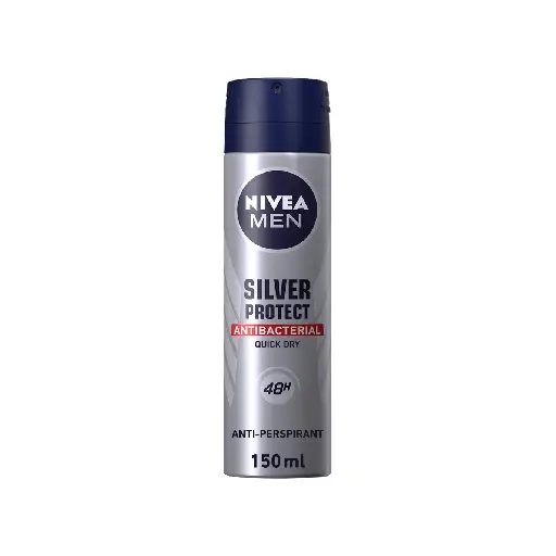 NIVEA Silver Protect Spray for Men 150ml