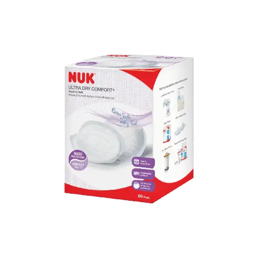 NUK ULTRA DRY COMFORT 60 STUCK PIECES