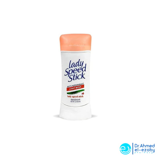 Lady Speed Stick Light Musk Anti Perspirant Deodorant Stick 65g