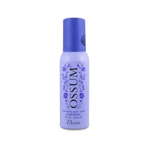 Ossum Desire Deodorant Body Spray for Women - 120 ml