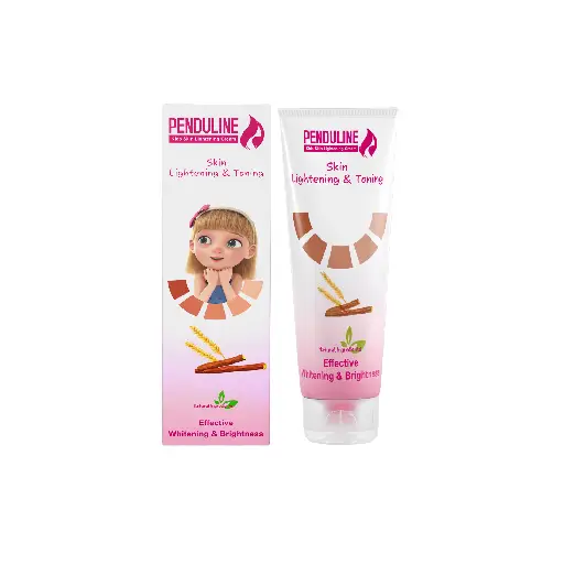 PENDULINE skin lightening & toning cream 120ML