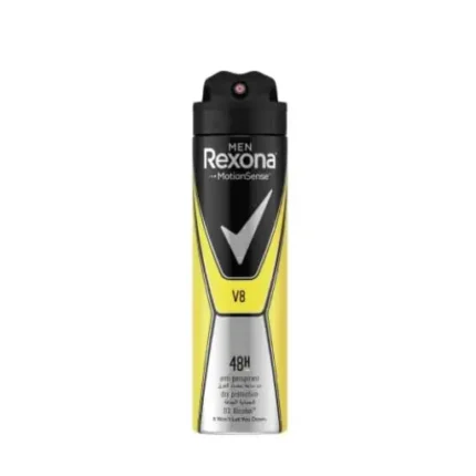 Rexona Men Antiperspirant Deodorant V8 Spray 150ML Promo