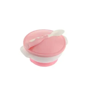 SAFARI BABY BOWL WITH spoon s702