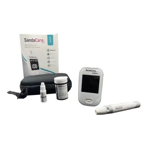SANDACARE ADURA OFFER Display Device + 50 Strips SANDACARE ADURA OFFER Display Device + 50 Strips