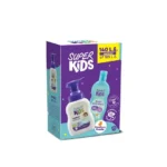 SUPER KIDS 2IN 1 SHAMPOO +bubble bath 140 L.E